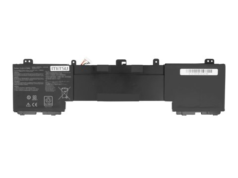 Bateria Mitsu do Asus Zenbook Pro UX550V, UX550VD, UX550VE Bateria Mitsu do Asus Zenbook Pro UX550V, UX550VD, UX550VE