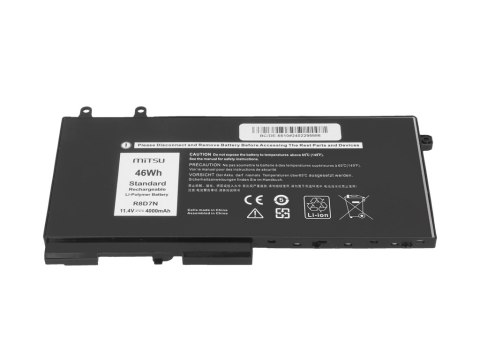 Bateria Mitsu do Dell Latitude 5400, 5410, 5500, 5510 Bateria Mitsu do Dell Latitude 5400, 5410, 5500, 5510
