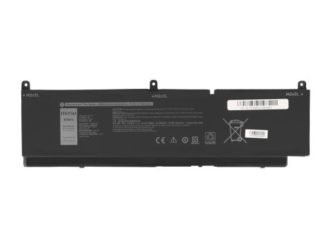 Bateria Mitsu do Dell Precision 7550, 7760 Bateria Mitsu do Dell Precision 7550, 7760