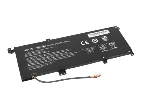 Bateria Mitsu do HP Envy 15-aq, 15t-aq, x360 15-ar Bateria Mitsu do HP Envy 15-aq, 15t-aq, x360 15-ar