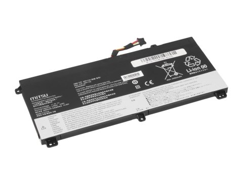 Bateria Mitsu do Lenovo ThinkPad T550, T560, W550, W550s Bateria Mitsu do Lenovo ThinkPad T550, T560, W550, W550s