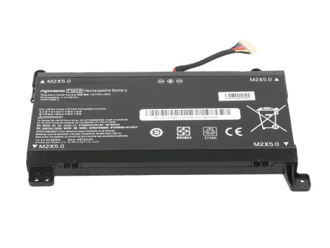 Bateria Movano do HP Omen 17-AN (12 PIN) Bateria Movano do HP Omen 17-AN (12 PIN)
