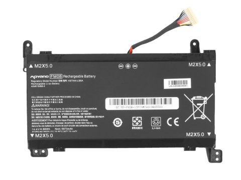 Bateria Movano do HP Omen 17-AN (12 PIN) Bateria Movano do HP Omen 17-AN (12 PIN)