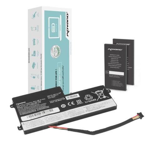 Bateria Movano do Lenovo ThinkPad T440s Bateria Movano do Lenovo ThinkPad T440s