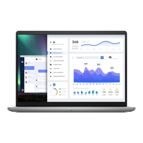 Dell Notebook Dell Vostro 3440 14"2.2K/i5-1334U/16GB/SSD512GB/IrisXe/11PR Titan Gray 3Y ProSupport Dell Notebook Dell Vostro 3440 14"2.2K/i5-1334U/16GB/SSD512GB/IrisXe/11PR Titan Gray 3Y ProSupport