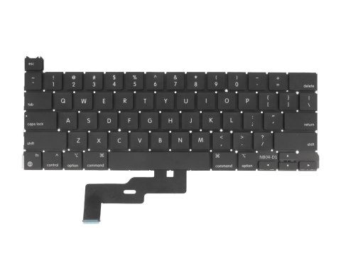 Klawiatura laptopa do Apple MacBook Pro 13 A2338 (mały enter) Klawiatura laptopa do Apple MacBook Pro 13 A2338 (mały enter)