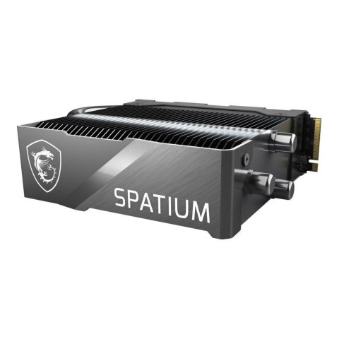MSI Dysk SSD MSI SPATIUM M580 2TB PCIe 5.0 NVMe M.2 2280 (14600/12700 MB/s) FROZR MSI Dysk SSD MSI SPATIUM M580 2TB PCIe 5.0 NVMe M.2 2280 (14600/12700 MB/s) FROZR