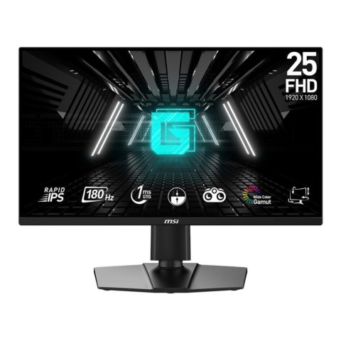 MSI Monitor MSI 24,5" G255PF E2 2xHDMI DP głośniki MSI Monitor MSI 24,5" G255PF E2 2xHDMI DP głośniki