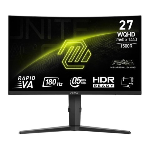 MSI Monitor MSI 27" MAG 275CQPF 2xHDMI DP MSI Monitor MSI 27" MAG 275CQPF 2xHDMI DP