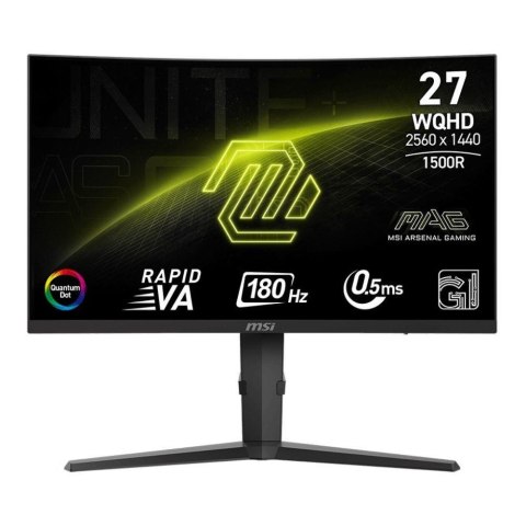 MSI Monitor MSI 27" MAG 275CQRF QD E2 2xHDMI DP 4xUSB MSI Monitor MSI 27" MAG 275CQRF QD E2 2xHDMI DP 4xUSB