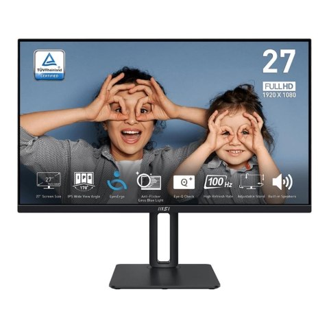 MSI Monitor MSI 27" PRO MP275P VGA HDMI głośniki MSI Monitor MSI 27" PRO MP275P VGA HDMI głośniki