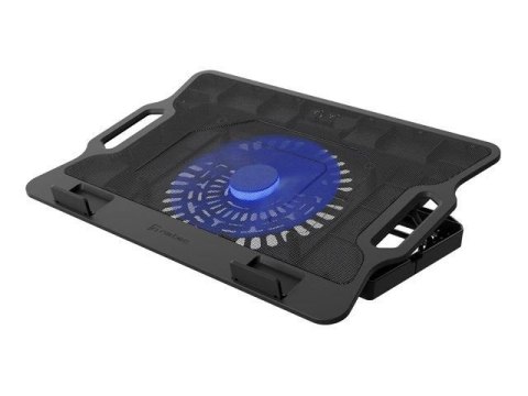Natec Podstawka chłodząca pod notebooka Natec Dipper 2 12.1-17.3" z wentylatorem, podświetlenie 2 USB Natec Podstawka chłodząca pod notebooka Natec Dipper 2 12.1-17.3" z wentylatorem, podświetlenie 2 USB