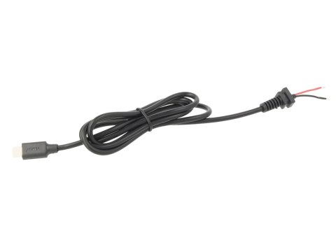 Przewód do zasilacza / ładowarki USB-C - 2 żyły 120 cm (90W) Przewód do zasilacza / ładowarki USB-C - 2 żyły 120 cm (90W)