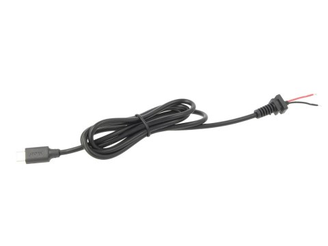 Przewód do zasilacza / ładowarki USB-C - 2 żyły 120 cm (90W) Przewód do zasilacza / ładowarki USB-C - 2 żyły 120 cm (90W)
