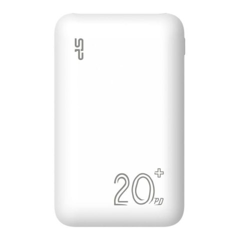 Silicon Power Powerbank Silicon Power QS58 20000mAh 1x USB-C, 2x USB-A, biały Silicon Power Powerbank Silicon Power QS58 20000mAh 1x USB-C, 2x USB-A, biały