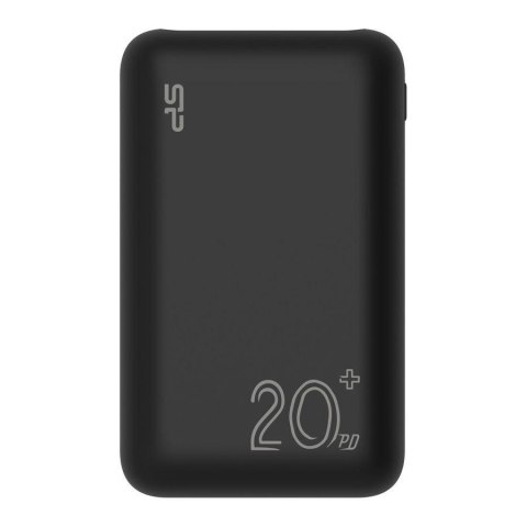 Silicon Power Powerbank Silicon Power QS58 20000mAh 1x USB-C, 2x USB-A, czarny Silicon Power Powerbank Silicon Power QS58 20000mAh 1x USB-C, 2x USB-A, czarny