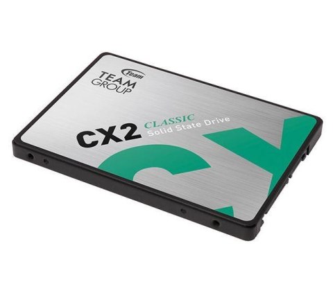 Team Group Dysk SSD Team Group CX2 256GB SATA III 2,5" (520/430 MB/s) 7mm Team Group Dysk SSD Team Group CX2 256GB SATA III 2,5" (520/430 MB/s) 7mm