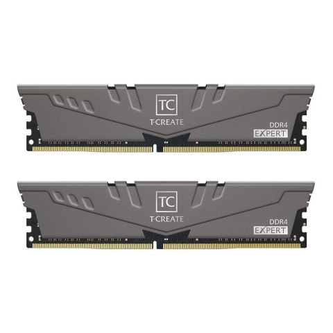 Team Group Pamięć DDR4 Team Group T-Create Expert 16GB (2x8GB) 3200MHz CL16 1,35V Gray Team Group Pamięć DDR4 Team Group T-Create Expert 16GB (2x8GB) 3200MHz CL16 1,35V Gray