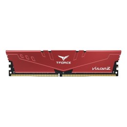 Team Group Pamięć DDR4 Team Group T-FORCE Vulcan Z 8GB (1x8GB) 3200MHz CL16 1,35V Czerwona