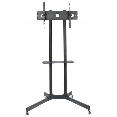 Techly Stojak mobilny Techly 30"-65", 60kg regulowany Techly Stojak mobilny Techly 30"-65", 60kg regulowany
