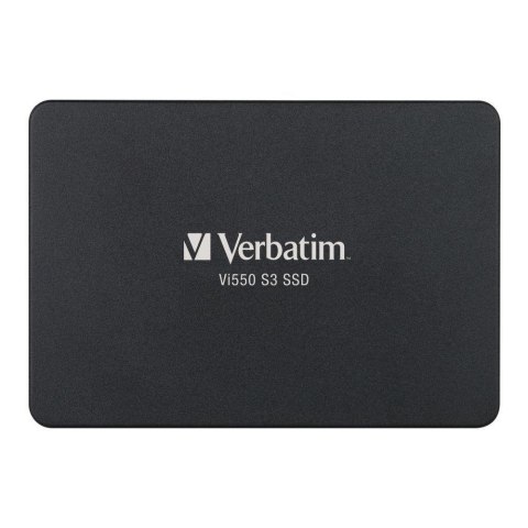 Verbatim Dysk SSD wewnętrzny Verbatim Vi550 S3 2TB 2,5" SATA III czarny Verbatim Dysk SSD wewnętrzny Verbatim Vi550 S3 2TB 2,5" SATA III czarny