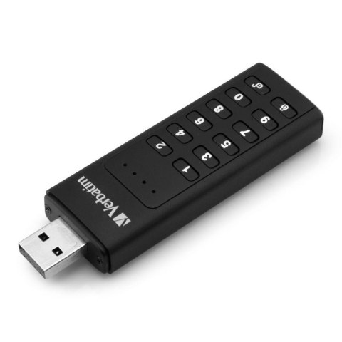 Verbatim Pendrive Verbatim Keypad Secure 128GB USB 3.0 z klawiaturą Verbatim Pendrive Verbatim Keypad Secure 128GB USB 3.0 z klawiaturą