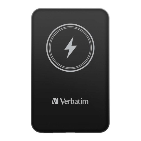 Verbatim Powerbank Verbatim Charge 'n' Go Magnetic Wireless 10000mAh USB-C PD 3.0 Black Verbatim Powerbank Verbatim Charge 'n' Go Magnetic Wireless 10000mAh USB-C PD 3.0 Black