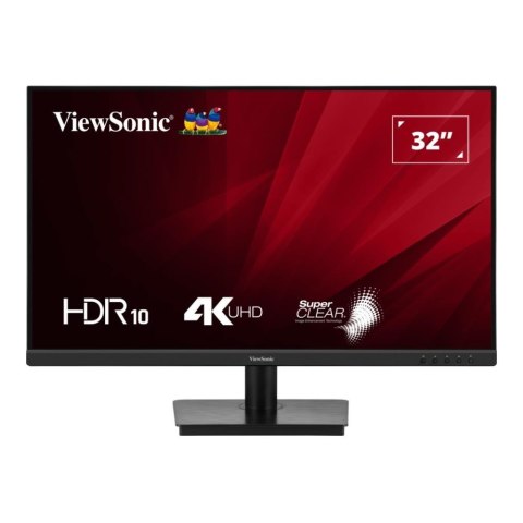 VIEWSONIC EUROPE Monitor ViewSonic 31.5" VA3208-4K-HD (VS19992) 2xHDMI DP VIEWSONIC EUROPE Monitor ViewSonic 31.5" VA3208-4K-HD (VS19992) 2xHDMI DP