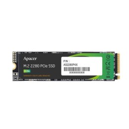 Apacer Dysk SSD Apacer AS2280P4X 256GB M.2 2280 PCIe NVMe Gen3 x4 (2100/1300 MB/s) 3D NAND