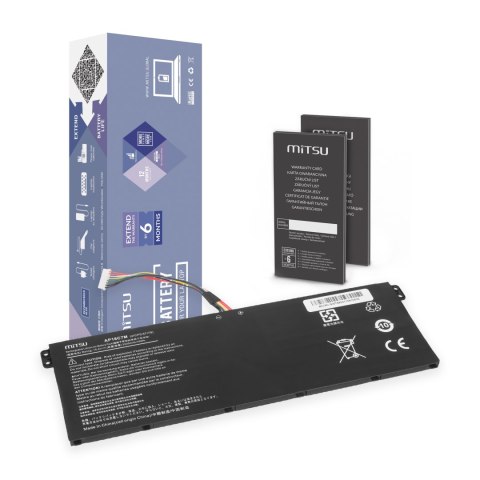 Bateria Mitsu do Acer Spin 5, Swift 3, Swift 5 Bateria Mitsu do Acer Spin 5, Swift 3, Swift 5
