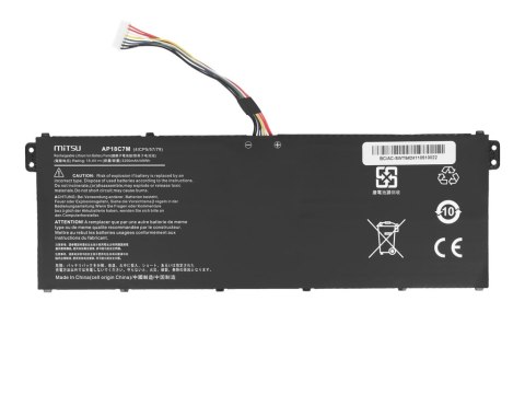 Bateria Mitsu do Acer Spin 5, Swift 3, Swift 5 Bateria Mitsu do Acer Spin 5, Swift 3, Swift 5