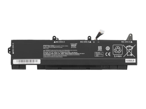 Bateria Mitsu do HP EliteBook 850, 855 (G7, G8), ZBook Firefly 15 (G7, G8) Bateria Mitsu do HP EliteBook 850, 855 (G7, G8), ZBook Firefly 15 (G7, G8)