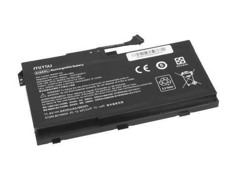Bateria Mitsu do HP ZBook 17 G3 Bateria Mitsu do HP ZBook 17 G3