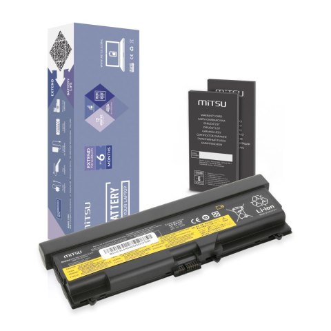 Bateria Mitsu do Lenovo E40, E50, SL410, SL510 (6600mah) Bateria Mitsu do Lenovo E40, E50, SL410, SL510 (6600mah)
