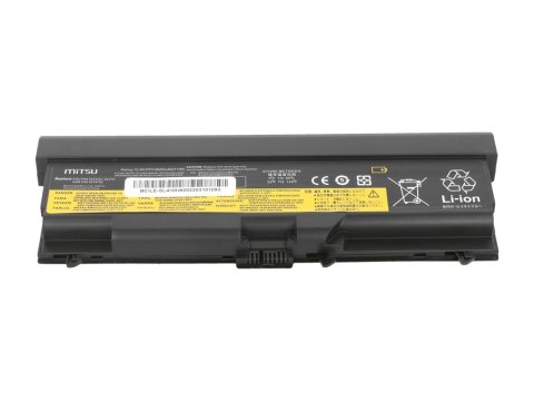 Bateria Mitsu do Lenovo E40, E50, SL410, SL510 (6600mah) Bateria Mitsu do Lenovo E40, E50, SL410, SL510 (6600mah)