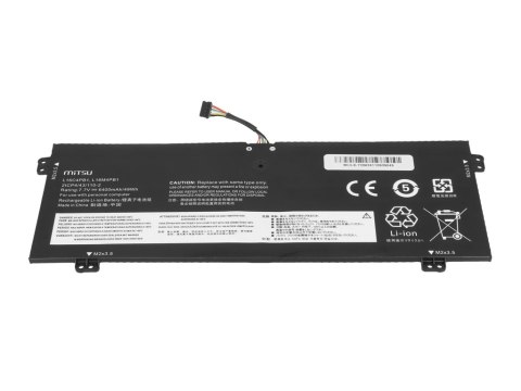 Bateria Mitsu do Lenovo Yoga 720-13IKB, 730-13IKB