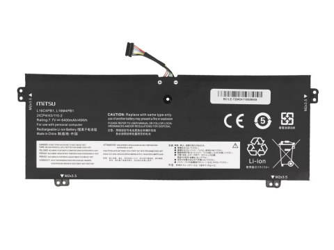 Bateria Mitsu do Lenovo Yoga 720-13IKB, 730-13IKB