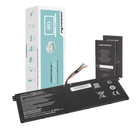 Bateria Movano do Acer Aspire 5 A514-53, A515-44, A715-75G Bateria Movano do Acer Aspire 5 A514-53, A515-44, A715-75G