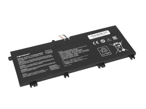 Bateria Movano do Asus ROG Strix GL503V, GL703V, FX705D (krótka taśma)