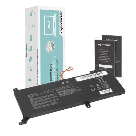 Bateria Movano do Asus Vivobook 14 A416J, 15 D515D Bateria Movano do Asus Vivobook 14 A416J, 15 D515D