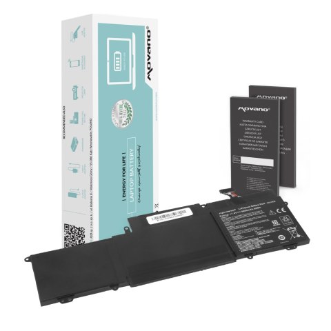 Bateria Movano do Asus ZenBook UX32A, UX32LA, UX32VD Bateria Movano do Asus ZenBook UX32A, UX32LA, UX32VD