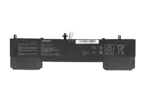 Bateria Movano do Asus Zenbook 15 UX534F, Flip UX563FD Bateria Movano do Asus Zenbook 15 UX534F, Flip UX563FD