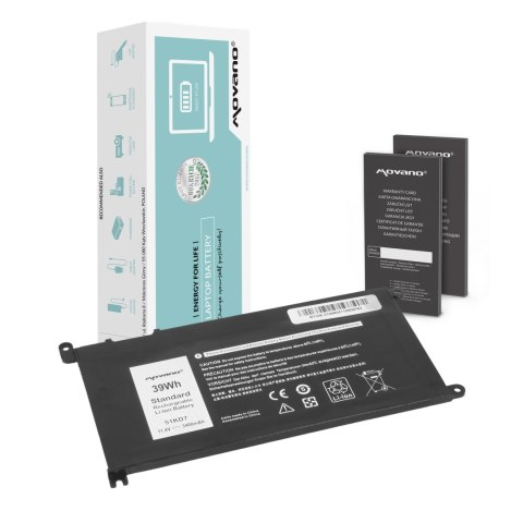 Bateria Movano do Dell Chromebook 11 (3180), 3100 Bateria Movano do Dell Chromebook 11 (3180), 3100