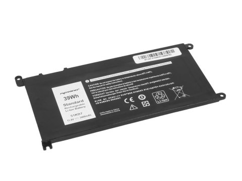 Bateria Movano do Dell Chromebook 11 (3180), 3100 Bateria Movano do Dell Chromebook 11 (3180), 3100
