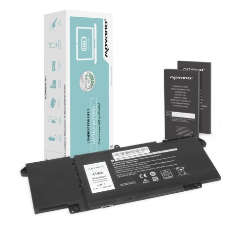 Bateria Movano do Dell Latitude 5320, 7320, 7520 - 11.4V Bateria Movano do Dell Latitude 5320, 7320, 7520 - 11.4V