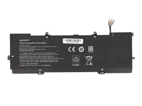 Bateria Movano do HP Spectre 15-ch