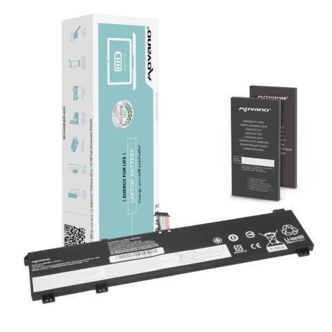 Bateria Movano do Lenovo Legion 5 17ARH05H, 7 15IMH05