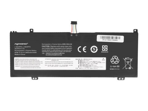 Bateria Movano do Lenovo ThinkBook 13s G4 ARB, 13s IWL