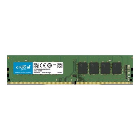 Crucial Pamięć DDR4 Crucial 8GB (1x8GB) 3200MHz CL22 1,2V Crucial Pamięć DDR4 Crucial 8GB (1x8GB) 3200MHz CL22 1,2V