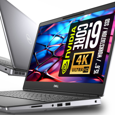 Dell Precision 7550 i9 4K